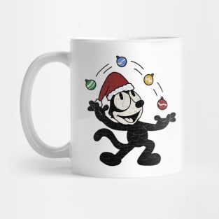 Felix the cat - Christmas Mug